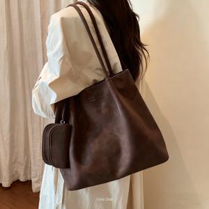 캐주얼 대용량 가방 여성 토트 숄더 핸드백