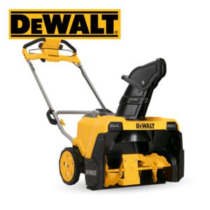 디월트 DCSNP2142N 60V 플랙스볼트 충전 제설기 무선 눈 청소기 베어툴 (기계만) 고성능 모터 속도조절