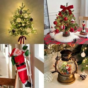 (단하루 70%) 초특가 크리스마스 모음전 / 트리 미니트리 벽트리 산타 인형 성탄절 오르골 크리스마스용품