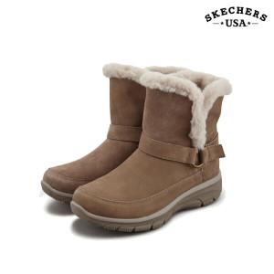 스케쳐스 유에스에이 (슈즈) 스케쳐스 여성 슬립인스 미들 부츠 이지고잉 2종