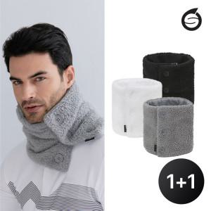 1+1 선덜랜드 남/여 부드럽고 따뜻한 기능성 방한퍼 골프 목토시/넥워머/마스크