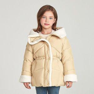 닥스리틀 중힙 벨티드 구스다운 DTW11JN66M_YE