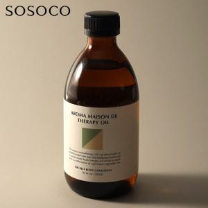 소소코 천연 아로마 메종드 테라피 바디오일 300ml | 향 선택 마사지 괄사 전신 보습 대용량