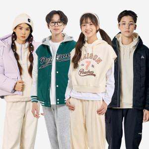 1-50종 최대88%할인 에어워크주니어 패딩 기모 총집합 패딩/맨투맨/자켓/후드집업/바지