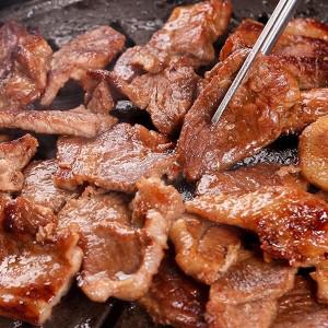 제주도 흑돼지 양념 왕구이 1.2kg x 2팩