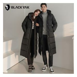 블랙야크 남야공용 아이유 롱패딩 L몬트벤치 다운자켓 3BYPAWU901