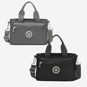 3way 가벼운 여성 미니 크로스백 토트백 숄더백 핸드백 미니백 나일론 데일리 여행 여자 가방 D128707