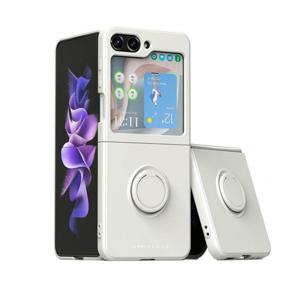 (재고정리) 갤럭시 Z플립5 무광 실리콘 자석 핑거 링 거치대 플립5 지플립5 젤리 핸드폰 케이스
