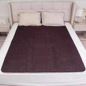 대원의료기 전자파안심 워셔블 카본 탄소매트 퀸 캠핑 온열 전기매트 전기장판 전기요