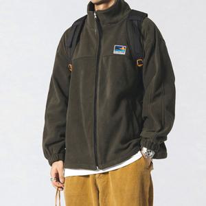 남자 후리스 집업 자켓 점퍼 폴라폴리스 가을 겨울 간절기 남성 아우터 플리스점퍼 IY-FLJCK5