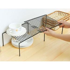 주방선반 길이조절 양념통 그릇 접시 정리대 싱크대 상부장 하부장 정리 수납 양념통 회전트레이 욕실