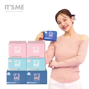 잇츠미 퓨어앤핏 국내생산 생리대 6팩 외 생리대 세트