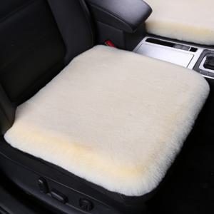 고밀도 래빗퍼 보온 털방석/의자방석/자동차방석/엉뜨방석 겨울 자동차 사무실 방석/추가구매시 할인