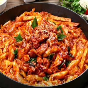 춘천닭갈비 700g + 안동찜닭 700g  100% 닭다리살
