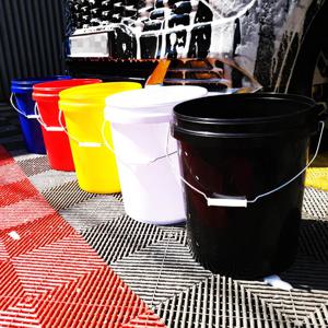 자동차 차량용 세차버킷 세차물통 바스켓 셀프세차 양동이 20L