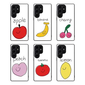 갤럭시 맥세이프 큐트프룻츠 범퍼 케이스 S25 엣지 S24 S23 S22 울트라 플러스 FE 노트20 A56 A36 A35 A16