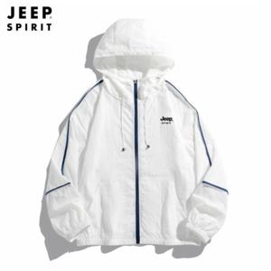 지프스프릿 바람막이 남녀공용 점퍼 아웃도어 속건 후드 낚시 자외선 차단 루즈핏 점퍼 JP3206