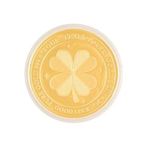 네잎클로버 순금 코인 24K 0.2g