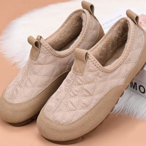 여성 부츠 털 방한화 슬립온 워킹화 패션화 겨울 스니커즈