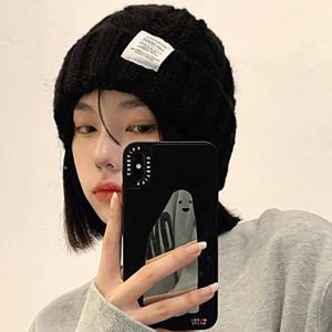 1+1+1 겨울 꽈배기 니트 비니 남녀공용 골지 숏비니 1+1+1행사 중