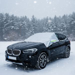 자동차 차량용 앞유리 성에방지커버 덮개 눈커버 성애방지 와이드형