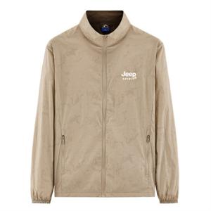 지프스피릿JEEP SPIRIT 여름 바람막이 남성 자외선 차단 경량 자켓 후드집업 1918