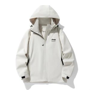 지프스피릿 JEEP SPIRIT 남녀 공용 봄가을 바람막이 자외선차단 점퍼 6266