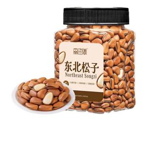 최상급 깨끗한 수입 잣 500g