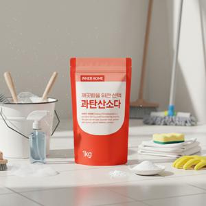 이너홈 과탄산소다 1kg x5개 총5kg