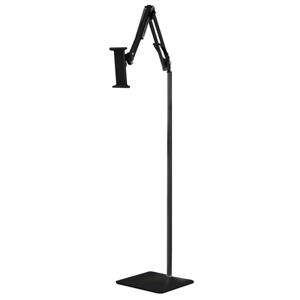 ABC 스탠드 자바라 핸드폰 태블릿 거치대 3단 블랙