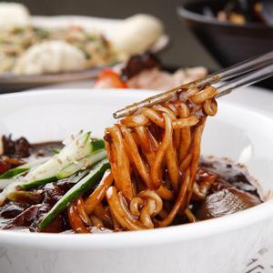 갓성비삼삼한 사누끼 짜장우동(숙성면)200g10봉+짜장스프20g10봉총10인분