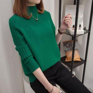 목폴라티 터들넥 여성 목티 봄 가을 간절기 겨울 잘 어울리는 긴팔 코디 출근룩 스웨터 옷 핏