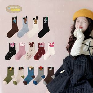 10%+4% 혜택가 5080원~ 25FW 신상 키즈/주니어 양말 모음전 무배_남아/여아 1+1+1 랜덤박스 당일출고