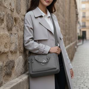 3way 가벼운 여성 미니 크로스백 토트백 숄더백 핸드백 미니백 나일론 데일리 여행 여자 가방 D128707