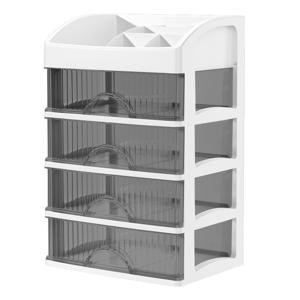 화장품 정리함 정리대 투명 서랍 화장대서랍장