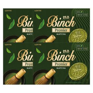 빈츠 프리미엄 말차 204g 4개