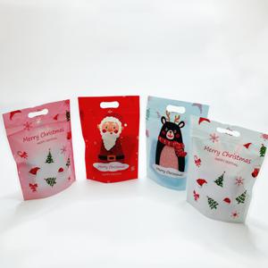 크리스마스 기프트백 선물봉투 쇼핑백 비닐백 어린이집 선물용 답례품봉투 50P