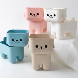 강아지 연필꽂이 NA 오거나이저 펜홀더 책상 필통 정리 수납함 사무용품