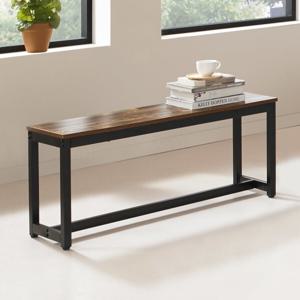 KM-T9001 빈티지 사이드 테이블 보조 벤치 의자 식탁 카페 장 식당 체어