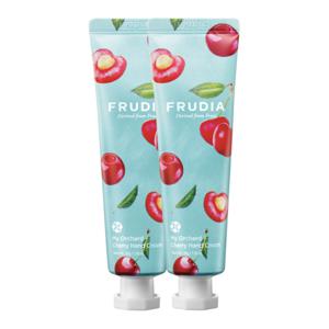 마이 오차드 고영양 핸드크림 체리 30g  / 1+1 특가 끈적임 고보습 핸드로션 핸드밤 과일향 휴대용 미니