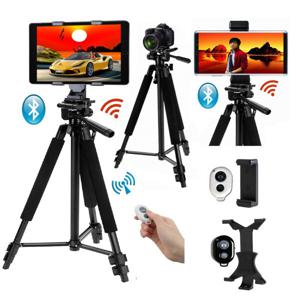 1위카메라삼각대리모컨거치대스마트폰태블릿갤탭 오늘특판 팩XY 삼각대+리모컨+거치대 중형 대형