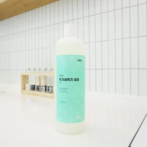 올인원 식기세척기세제 액상형 1000ml 무향 린스가 필요없는