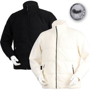 코듀로이패딩 남성골프패딩 남자니트패딩 골프패딩점퍼 남성다운점퍼