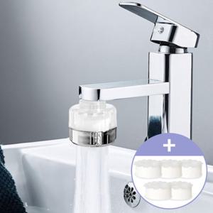 (본품 + 필터 5개입) 세면대 수전 헤드 녹물제거 세트 세면대필터 불순물제거