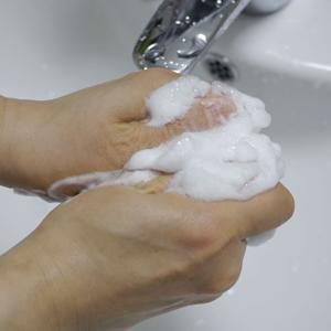 세안 클렌징 거품망/버블/비누/고리형/걸이형/버블망/그물망/미세거품망/샤워용품