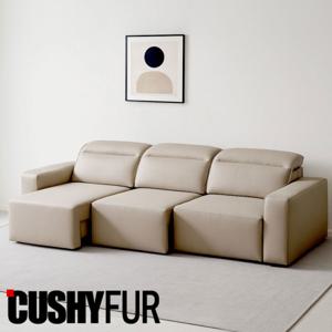 가죽 4인 모션 슬라이드 리클라이너 소파(CR-920-4EA)