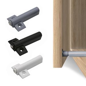 (5개입) 날개형 원터치 자석 빠찌링 문자석 장롱 싱크대 서랍 옷장 가구 댐퍼 도어캐치 고정장치 가구철물