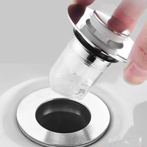 1+1 세면대트랩 3세대 세면대부속품 세면대마개 팝업 1+1행사 중