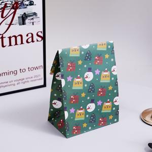 크리스마스 구디백 선물 포장 종이봉투