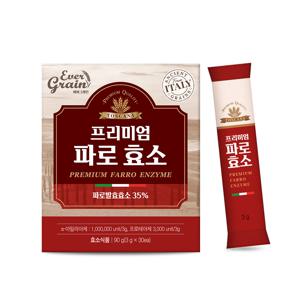 에버그레인 프리미엄 파로 효소 30포 2박스